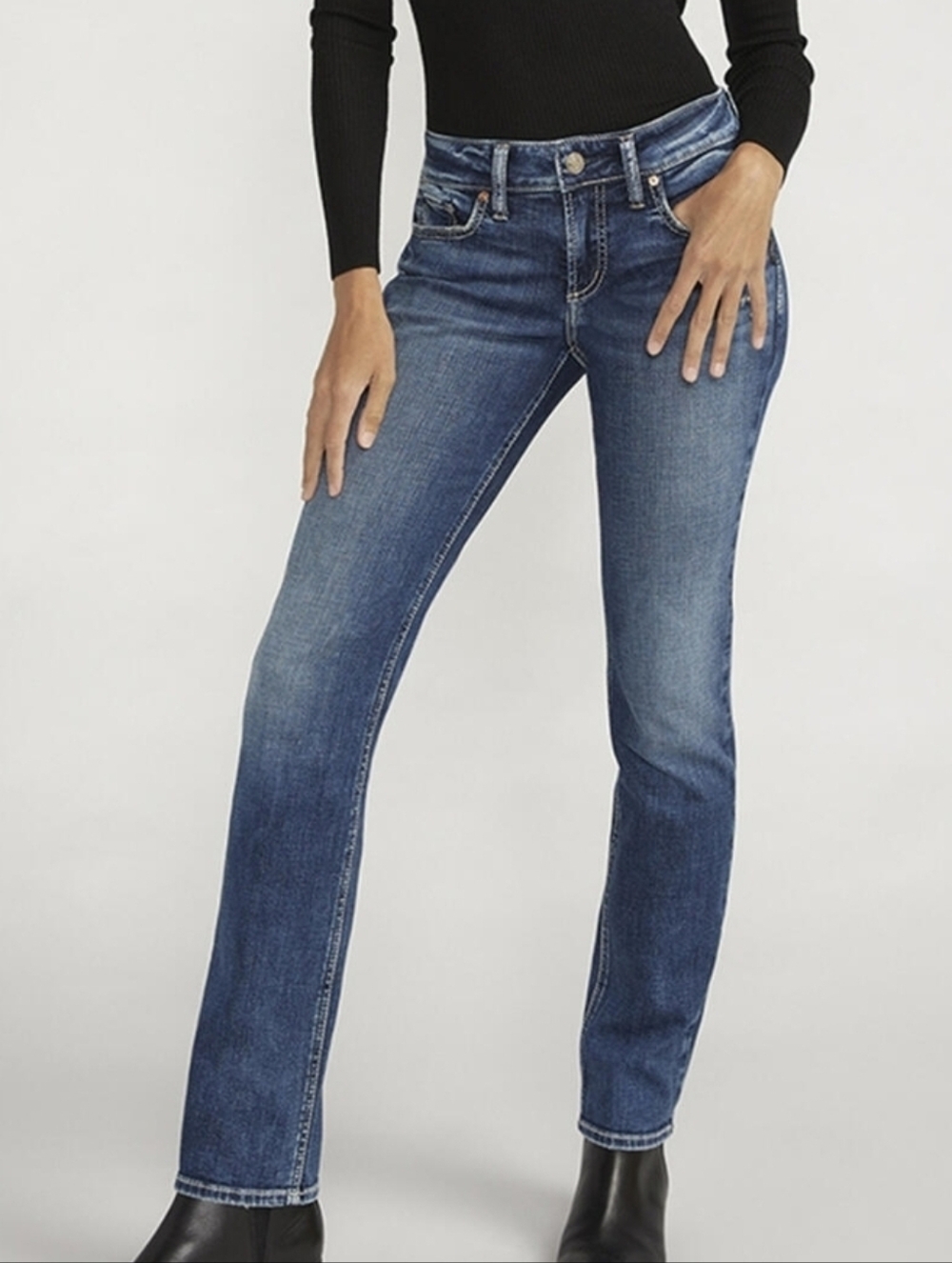 Silver Jeans Co. Britt Straight Leg Women's Jeans